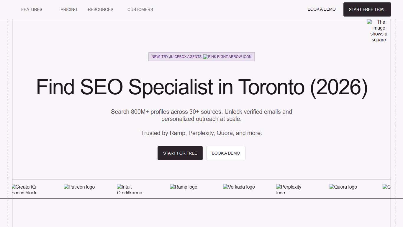 Find SEO Specialist in Toronto (2026) — Verified Talent | Juicebox