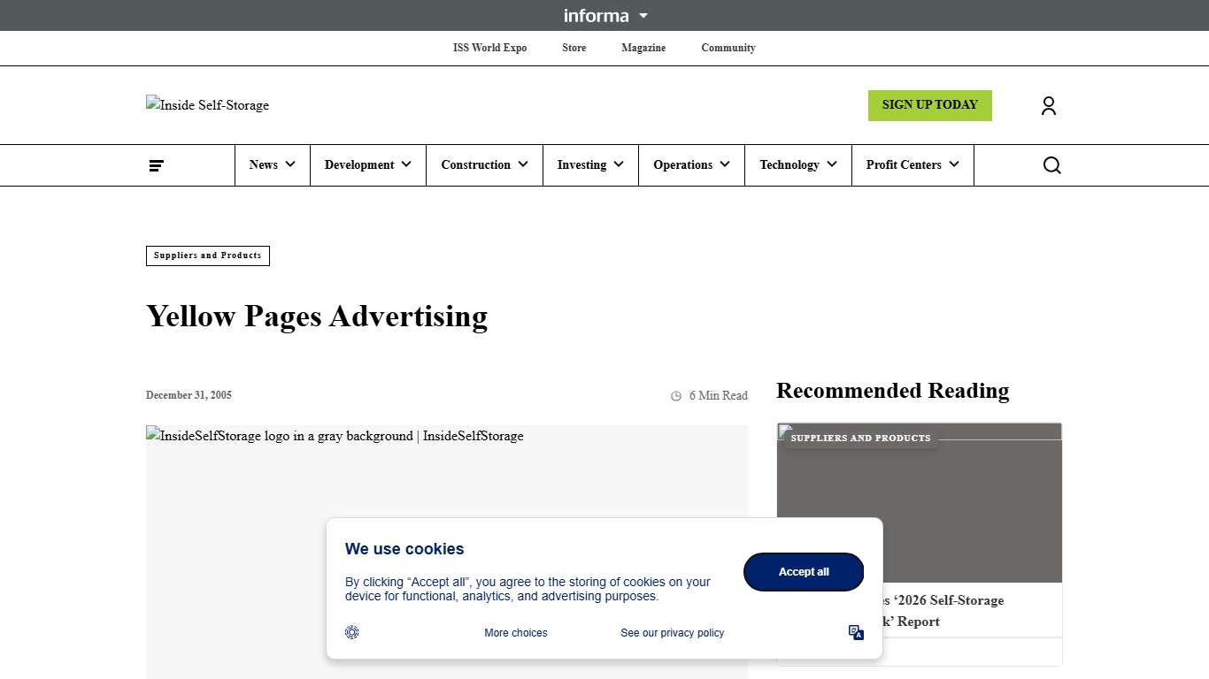 Yellow Pages Advertising